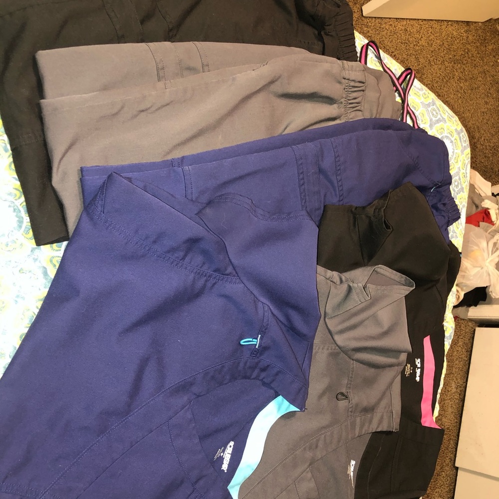 SCRUBSTAR set of 3 size small